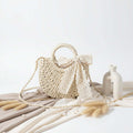 Hand woven crossbody bag for women Small Bag for Women