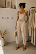 Pantalon droit