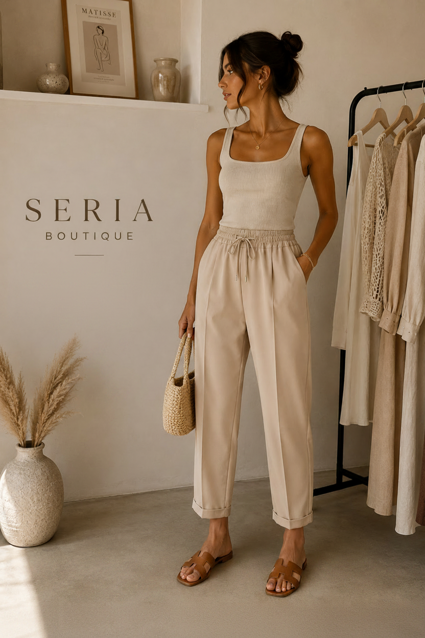 Pantalon droit