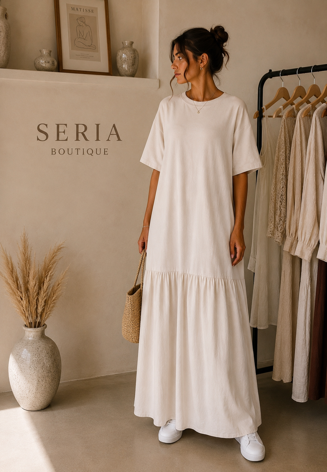 Robe t-shirt