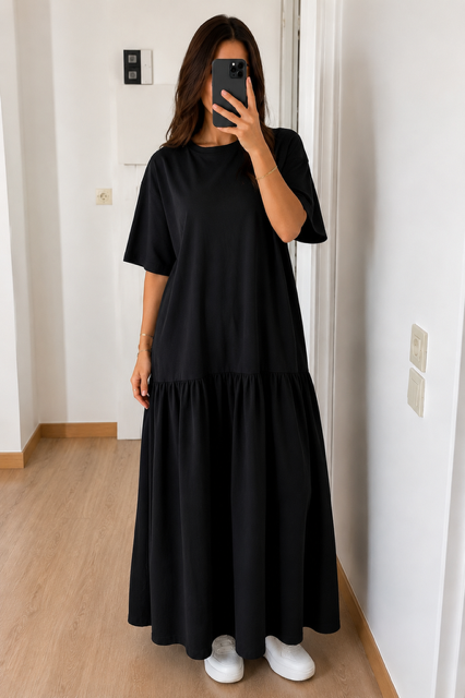 Robe t-shirt