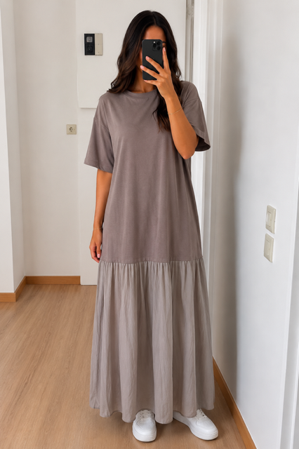Robe t-shirt