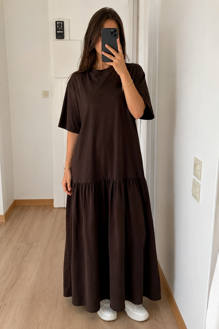 Robe t-shirt